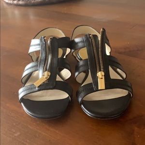 Michael Kors Black Sandals Size 7
